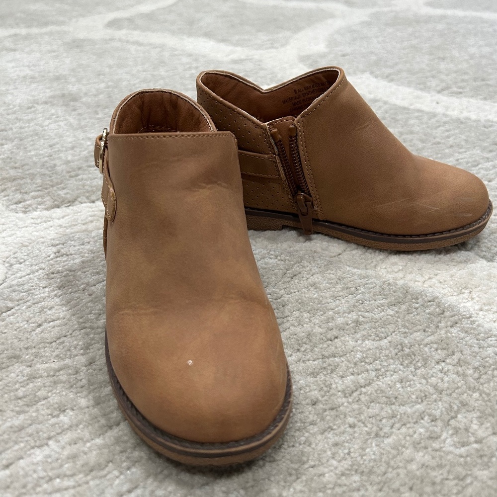 Childrens place ankle boots 2 pairs